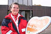Schwester Gisela war 18 Jahre lang als Einsatzleiterin der BRK Wiesn Sanitätswache tätig (Foto: Martin Schmitz